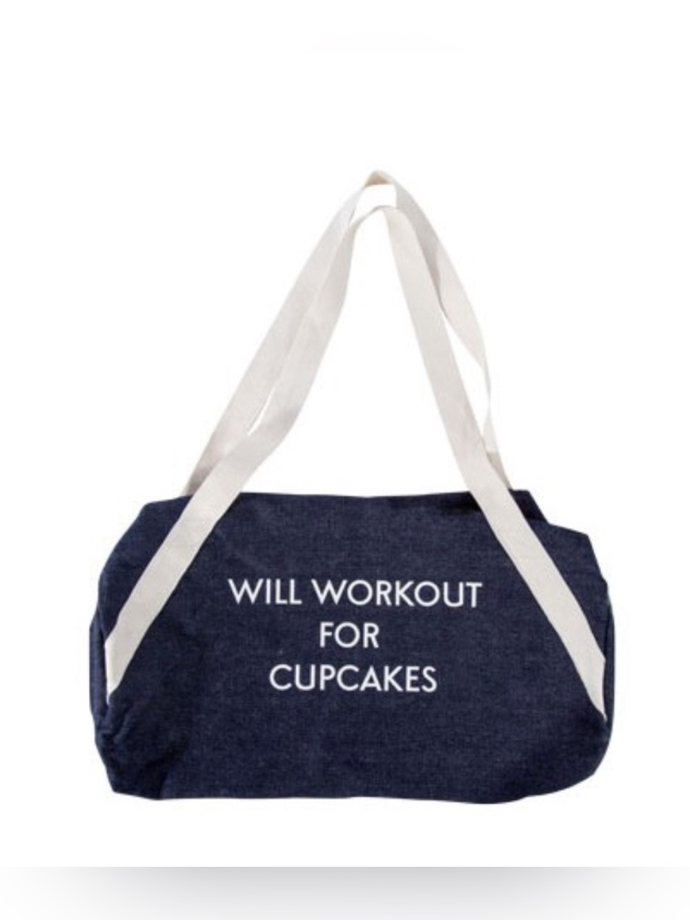 Will Workout For Cupcakes Duffel Bag